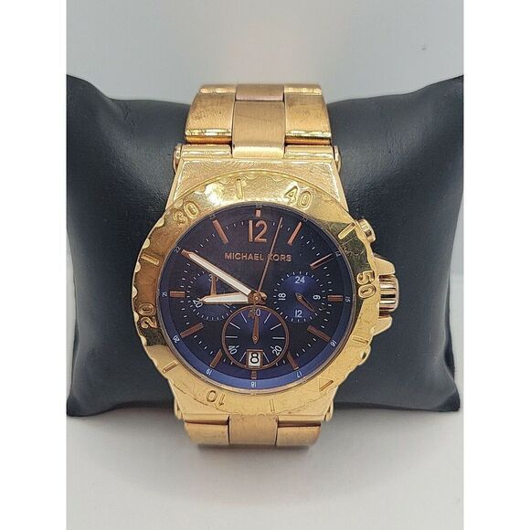 Michael Kors BelAire MK5410 Women Stainless Steel Analog Dial Quartz Watch AM116 - Picture 1 of 11